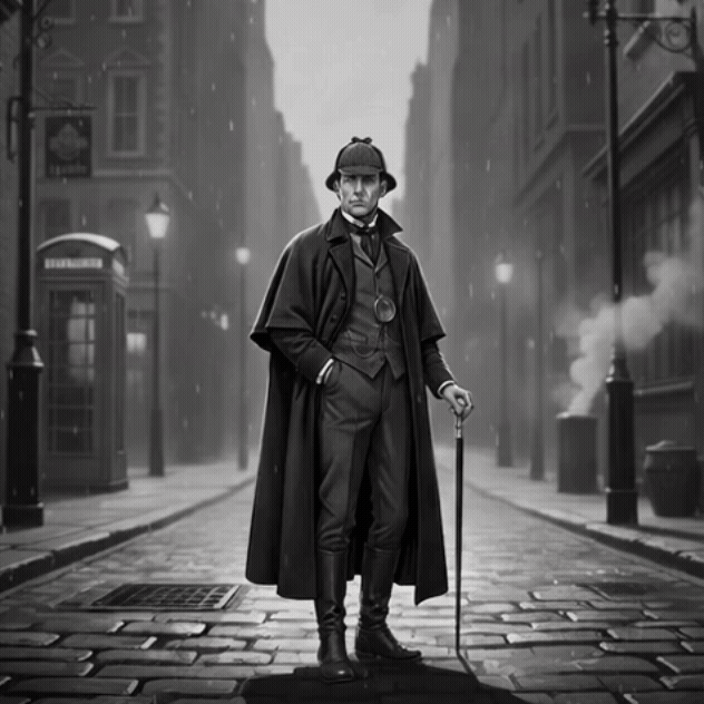 Sherlock walking animation
